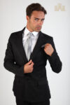 075 Giacca uomo monopetto – Castellana Style Palermo