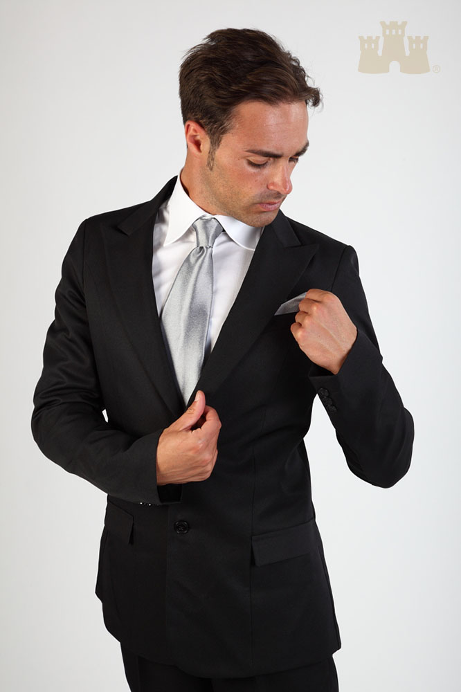 075 Giacca uomo monopetto - Castellana Style Palermo 075 Giacca uomo monopetto - Castellana Style Palermo
