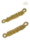 290 Trecce oro (coppia) – Castellana Style Palermo