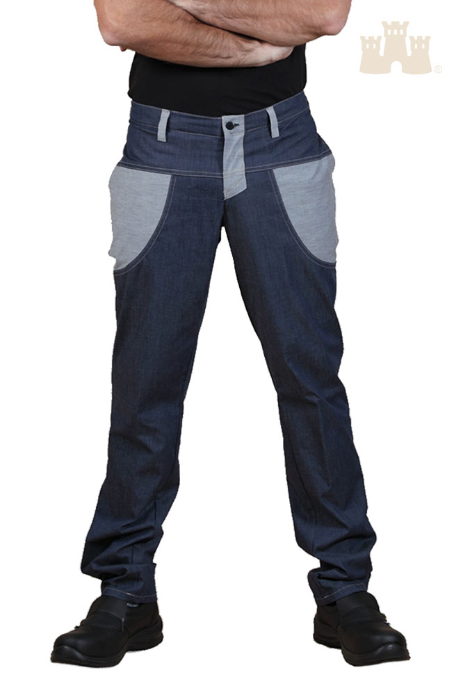 402 Pantaloni unisex Denim - Castellana Style Palermo 402 Pantaloni unisex Denim - Castellana Style Palermo