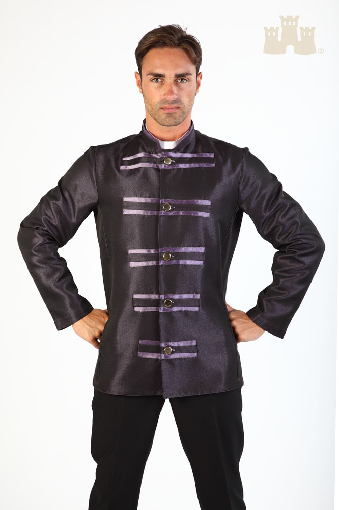 448 Giacca coreana unisex Glass - Castellana Style Palermo 448 Giacca coreana unisex Glass - Castellana Style Palermo