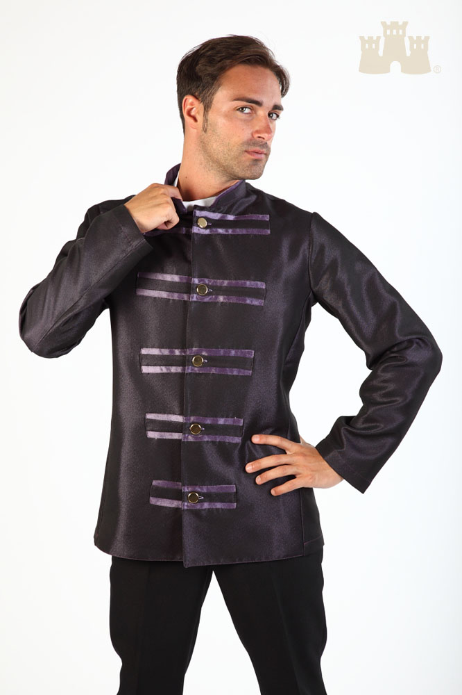 448 Giacca coreana unisex Glass - Castellana Style Palermo 448 Giacca coreana unisex Glass - Castellana Style Palermo