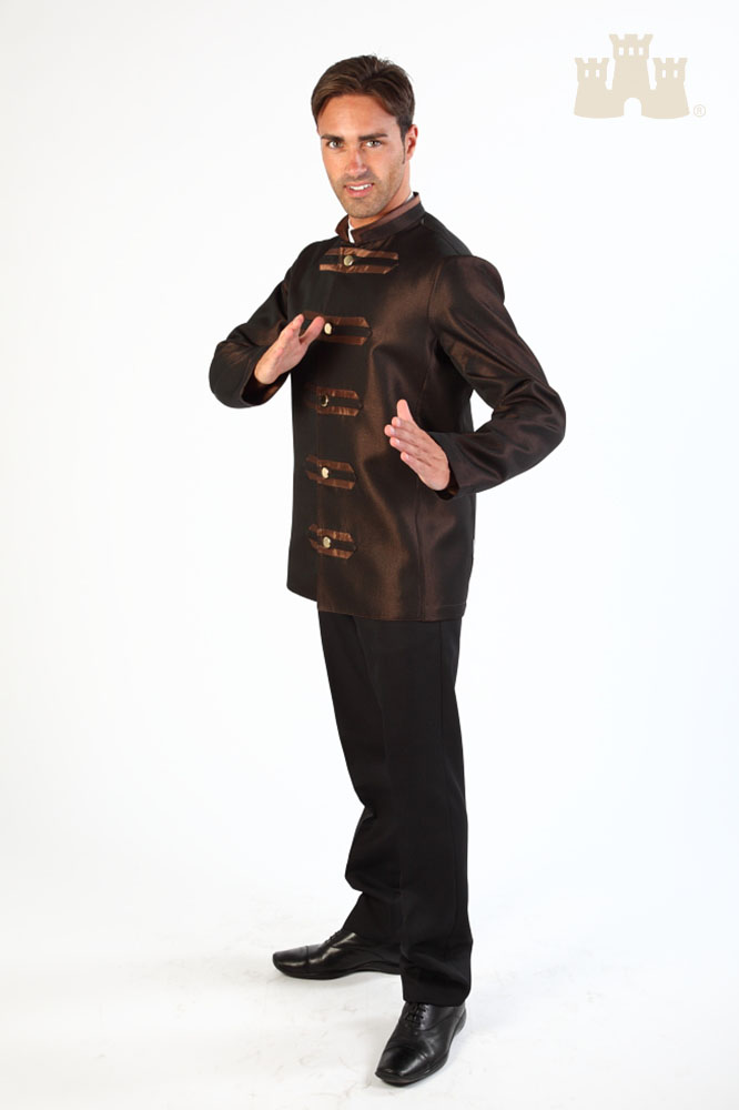 448 Giacca coreana unisex Glass - Castellana Style Palermo 448 Giacca coreana unisex Glass - Castellana Style Palermo