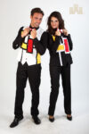 531 Gilet unisex Mondrian – Castellana Style Palermo