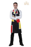 533 Grembiule unisex Mondrian – Castellana Style Palermo