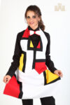 533 Grembiule unisex Mondrian – Castellana Style Palermo