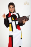 533 Grembiule unisex Mondrian – Castellana Style Palermo