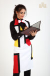 533 Grembiule unisex Mondrian – Castellana Style Palermo