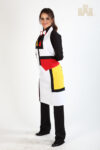 533 Grembiule unisex Mondrian – Castellana Style Palermo