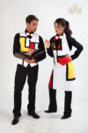 533 Grembiule unisex Mondrian – Castellana Style Palermo