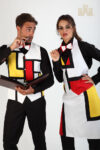 533 Grembiule unisex Mondrian – Castellana Style Palermo