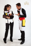 533 Grembiule unisex Mondrian – Castellana Style Palermo
