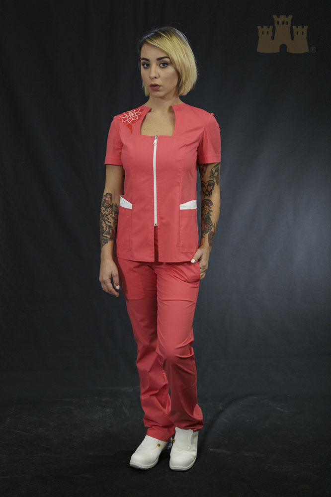 578 Casacca donna manica corta Giunone - Castellana Style Palermo 578 Casacca donna manica corta Giunone - Castellana Style Palermo
