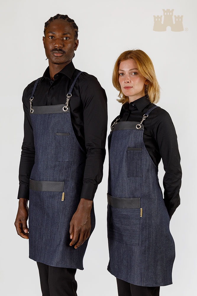 048 Grembiule unisex Mezcal - Castellana Style Palermo 048 Grembiule unisex Mezcal - Castellana Style Palermo
