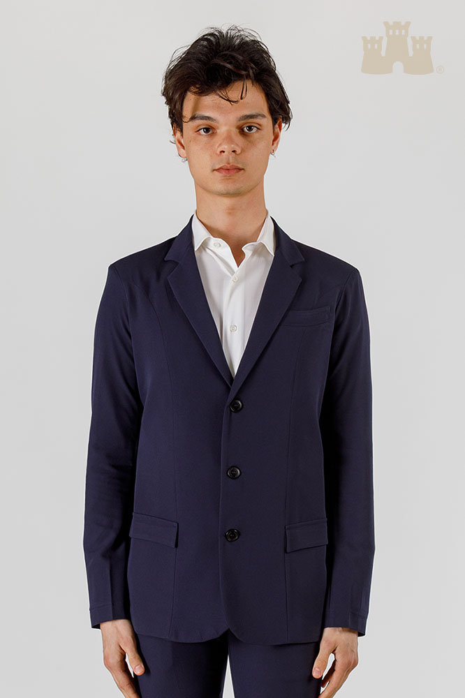 159 Giacca uomo monopetto - Castellana Style Palermo 159 Giacca uomo monopetto - Castellana Style Palermo
