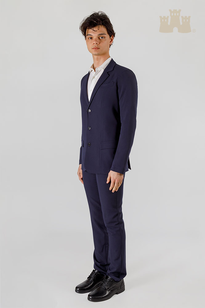 159 Giacca uomo monopetto - Castellana Style Palermo 159 Giacca uomo monopetto - Castellana Style Palermo