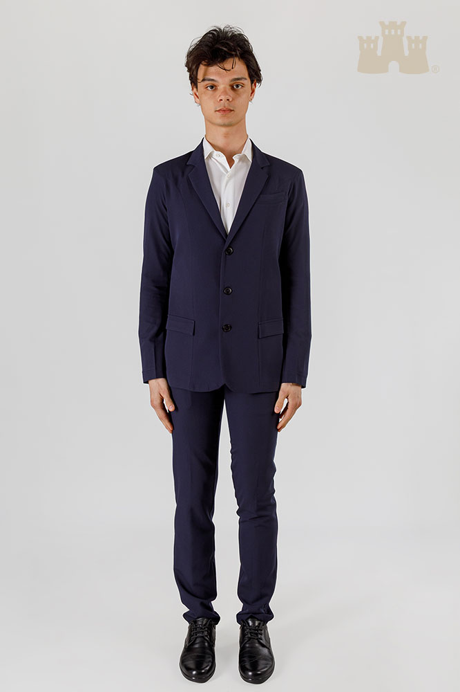 159 Giacca uomo monopetto - Castellana Style Palermo 159 Giacca uomo monopetto - Castellana Style Palermo