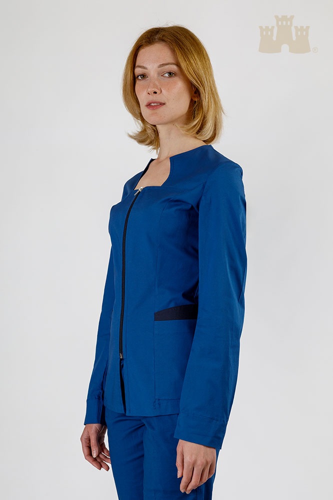 577 Casacca donna manica lunga Giunone - Castellana Style Palermo 577 Casacca donna manica lunga Giunone - Castellana Style Palermo