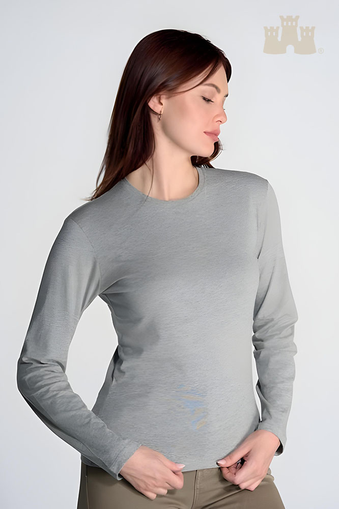 287 T-shirt donna JK Cotton - Castellana Style Palermo 287 T-shirt donna JK Cotton - Castellana Style Palermo
